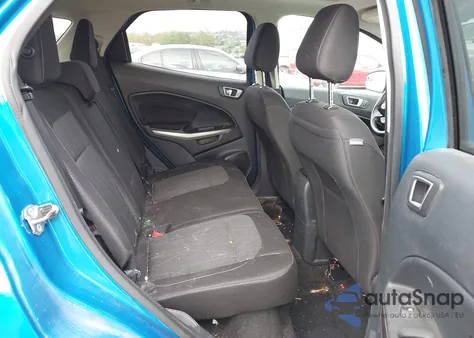 2019 Ford Ecosport Se из США, поврежденный, VIN MAJ3S2GE2KC270567